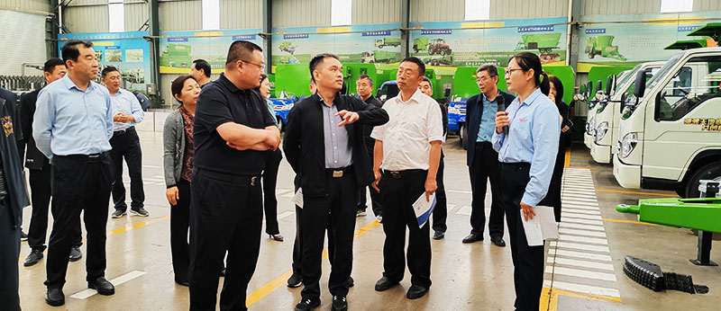 湖南省永州市政協(xié)副主席方智毅一行蒞臨意美特調研